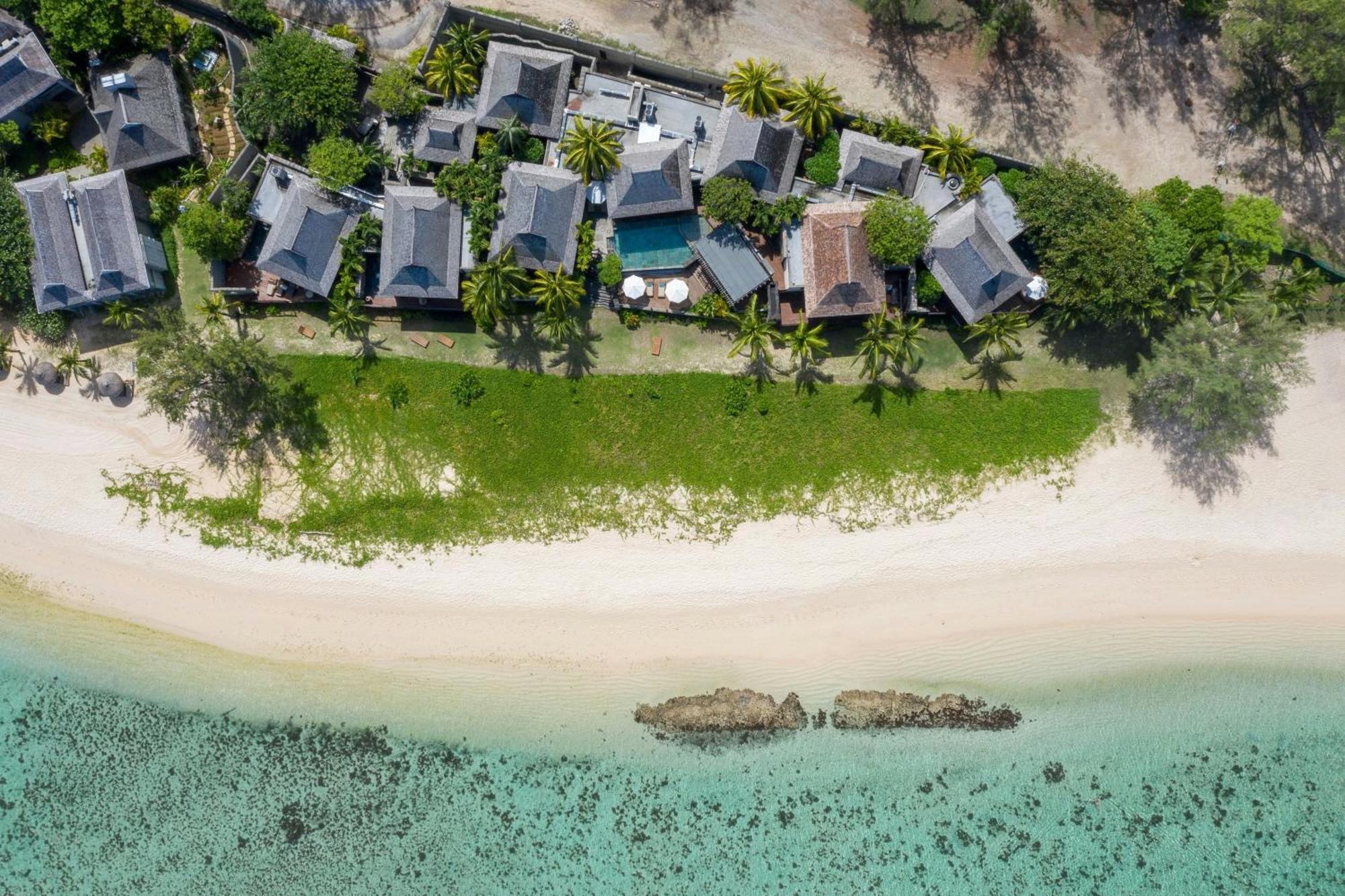 The St Regis Le Morne Resort, Mauritius Екстер'єр фото