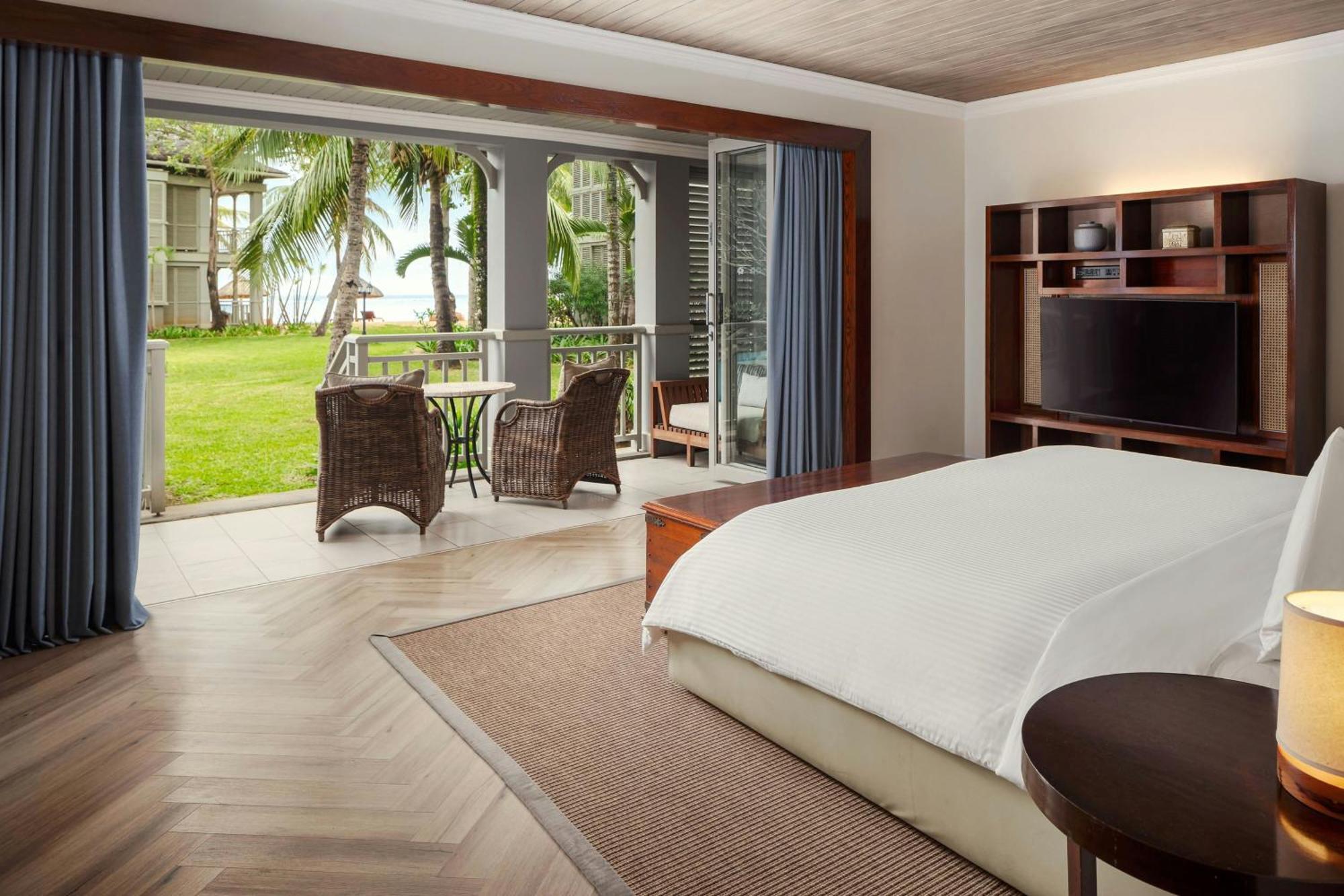 The St Regis Le Morne Resort, Mauritius Екстер'єр фото
